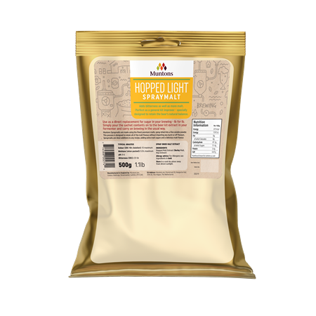 Spraymalt Hopped Light 500 g